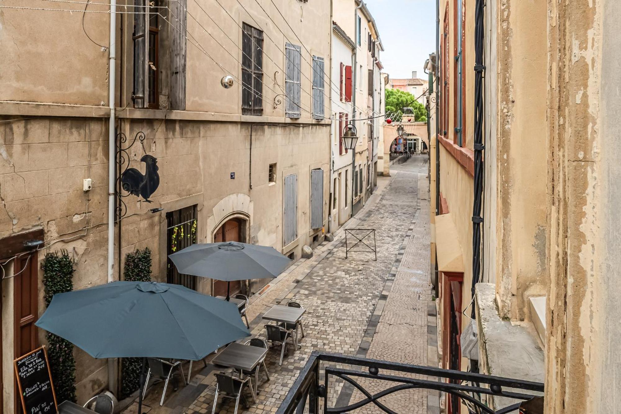 Chaleureux Appartement, Centre Ville Narbonne Exterior photo